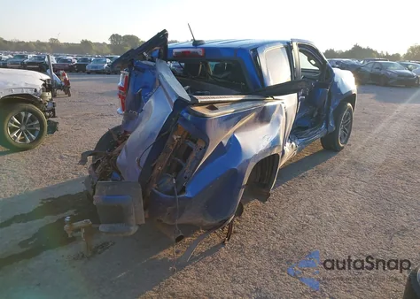 2019 Chevrolet Colorado Lt z USA, uszkodzony, nr VIN 1GCGSCENXK1283678